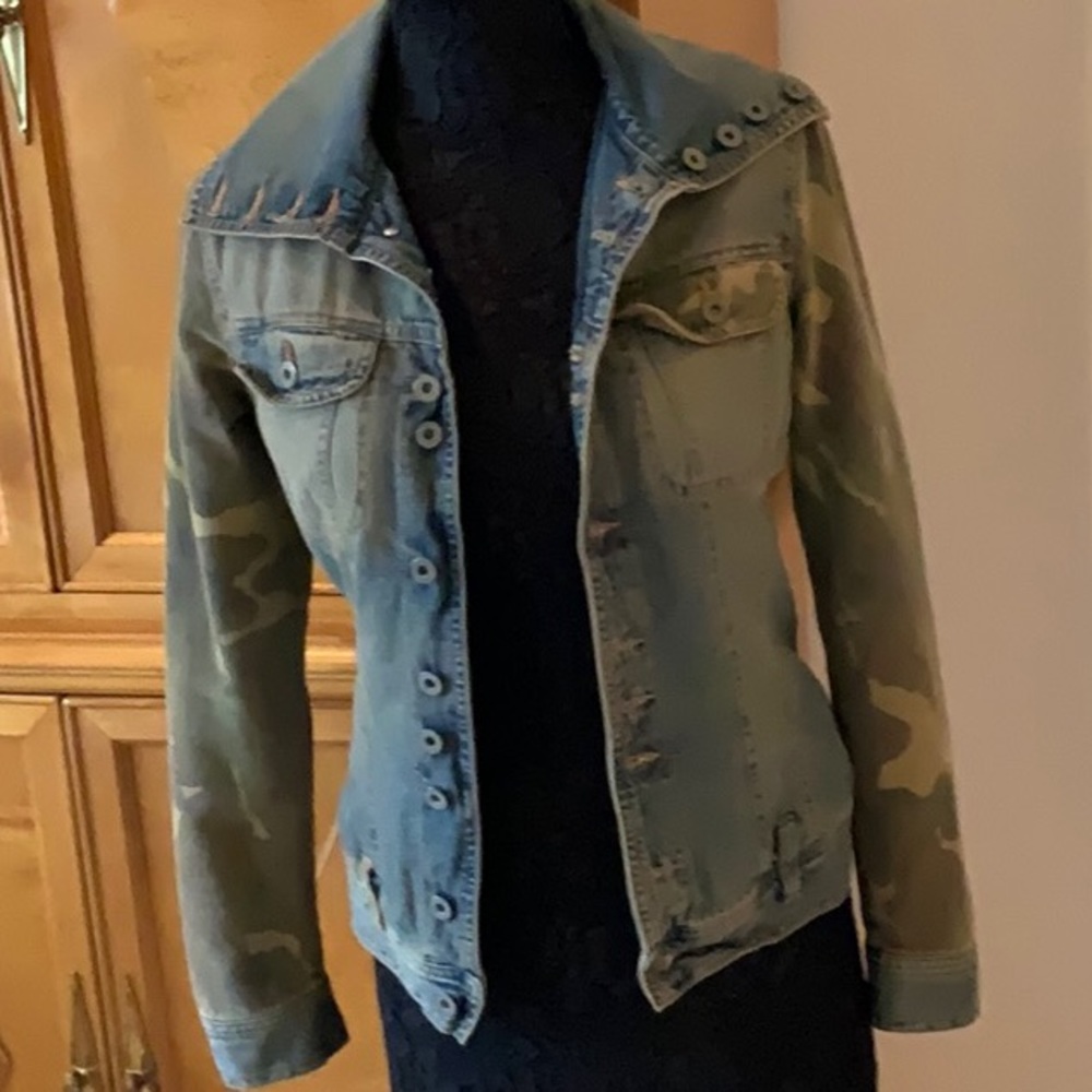 Gorgeous Padded denim Dolce & Gabanna
